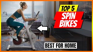 Best Spin Bike 2024 | Top 5 Home Spin Bikes Review For Indoor Gym