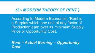 Economic Rent And Quasi Rent || microeconomics||