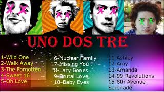 Uno Dos Tre Green Day Album