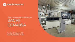 SACMI CCM48SA Rotary compression moulding press | SACMI Machines