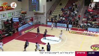 Hapoel Gilboa Galil vs. Ironi Tax:on Kiryat Ata - Game Highlights