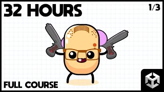 Unity 2D Roguelike Full Course – Build a Survivor Game from Scratch [1/3]
