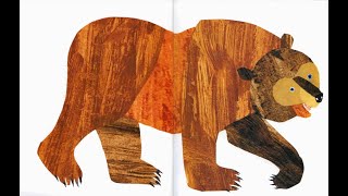 Brown Bear, Brown Bear, What Do You See? Song | Kids Songs | Eric Carle Book | C