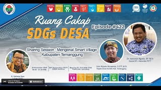 RUANG CAKAP SDGs DESA TEMANGGUNG