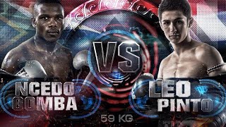 Victor Leo Pinto   ลีโอ ปินโต vs Ncedo  Gomba - South Africa