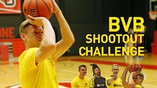 Piszczek, Owo, Maxi Philipp & Luke Sikma | BVB Shootout Challenge