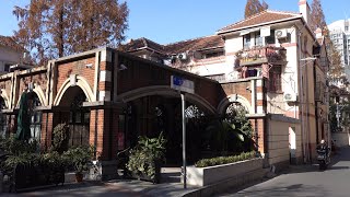 【4K】上海漫步安西路\u0026华阳路街景/Stroll along Anxi Road \u0026 Huayang Road in Shanghai