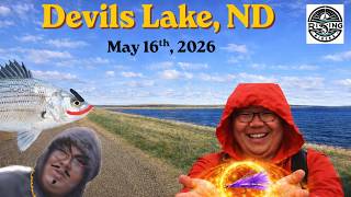 Hmong Devils Lake, ND Fishing May 16th 2026 Recap + Rizing Rivers Sponsored Package Review