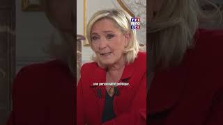 Marine Le Pen : \