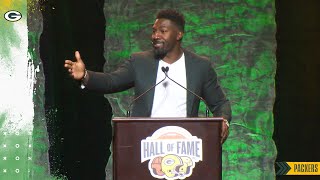 Greg Jennings: Packers Hall of Fame acceptance speech