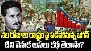 30 రోజులు రాష్ట్రం పై పడిపోనున్న జగన్.. దీని వెనుక అసలు కథ తెలుసా? | Reason Behind YS Jagan AP Tour