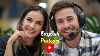 English Learning With Podcast Conversation Episode 52| Eat Like a Pro | Improve English With Podcast