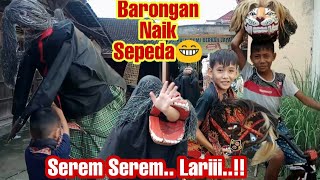 Barongan anak Kendal Serem Serem | Anak Desa Rowobranten,melestarikan kesenian indonesia