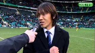 Celtic FC - Shunsuke Nakamura returns to Celtic Park