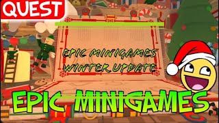 I Play Roblox Epic Minigames Christmas Edition