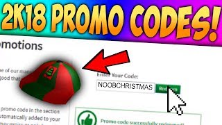 Roblox Codes 2018 Videos 9tube Tv - new all working roblox promo codes december 2018