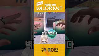 《발로란트》깡해체 설명#shorts #valorant #발로란트 #vtube