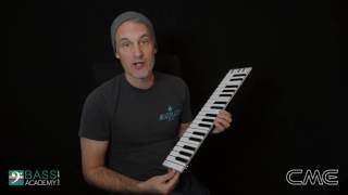 Low latency of CME Xkey Air MIDI keyboard -- Experienced by musicians