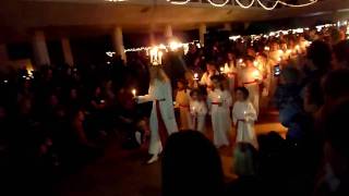 http://thetruthabout.devote.se - Lucia Pageant at Swedish Christmas Fair L.A. 2010