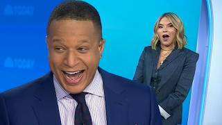 Today’s Craig Melvin Accidentally Exposes Jenna Bush Hager SECRET On Air!