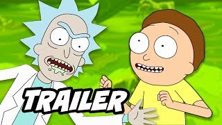 Rick and Morty Season 4 Teaser - New Episodes Explained by Justin Roiland