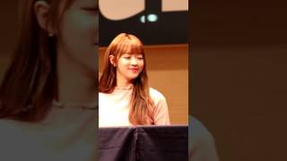 160911 오마이걸(OH MY GIRL) 영풍문고 코엑스점 팬싸인회 유아(YOOA)시작멘트