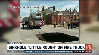 Terre Haute sinkhole