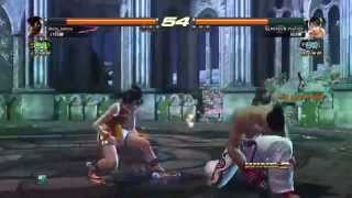 【TEKKEN REVOLUTION】PLAYER MATCH PART11【鉄拳レボリューション】