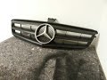 Kühlergrill Ausbauen Mercedes C-Klasse / W204 Grille Removal