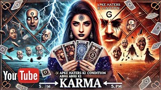 🧿🔥 Apko SATANE walon ka haal hua behaal🥀☠️🫵🏻KARMA 💯💥 timeless Reading #tarot #astrology