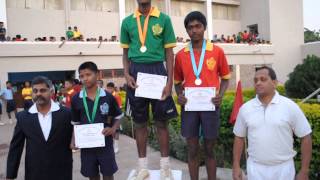 Sainik School Bijapur, Swimming, Prize, Nov 2013, 15
