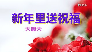 赞美诗歌  【新年里送祝福 】 天籁天