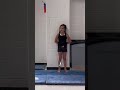 6 years kid challenging 19 yrs gymnaster 🤯💥 trampoline flips gymnast acrobatics olympics