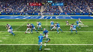 Madden NFL 24 - Atlanta Falcons vs Detroit Lions - Gameplay (PS5 UHD) [4K60FPS]