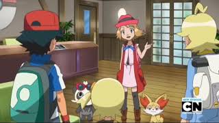 Pokemon XY: Serena's new look