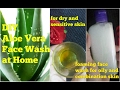 DIY - HOMEMADE ALOE VERA FACE WASH in HINDI| DIY FACIAL FOAMING FACE WASH, OILY, DRY SKIN | एलोवेरा DIY - HOMEMADE ALOE VERA FACE WASH in HINDI| DIY FACIAL FOAMING FACE WASH, OILY, DRY SKIN | एलोवेरा
