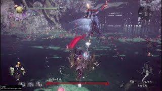 仁王2 槍始めました サムライの夢路 立烏帽子 nioh2