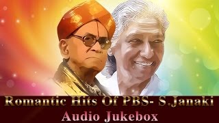 Romantic Hits Of P.B. Srinivas & S. Janaki | Best Love Songs | Hit Kannada Duet Songs