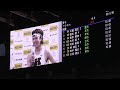 2023 六大学 男子100m決勝