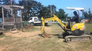 Yanmar vio 20 mini excavator