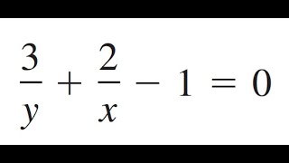 Examples of Linear and NonLinear Equations in n Variables