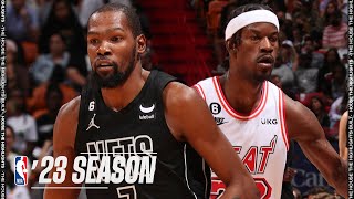 Brooklyn Nets vs Miami Heat - Full Game Highlights | January 8, 2023 | 2022-23 NBA Season