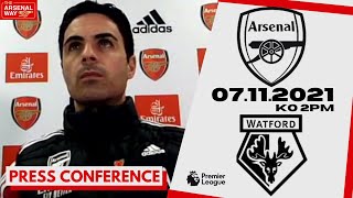 Press Conference: “HOPEFULLY HE WILL BE AVAILABLE” | Mikel Arteta previews #ARSWAT