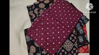 Ajrakh meterial available dcm brand 2.90 MTR 200 rs#dcm #ajrak