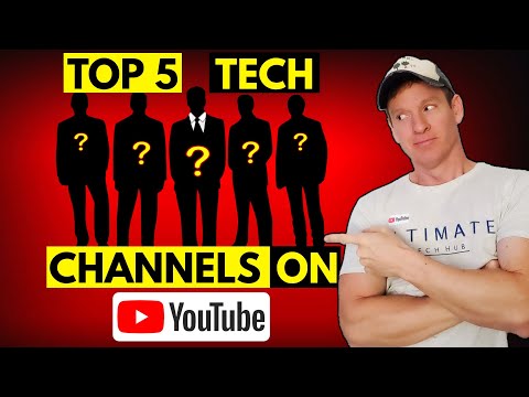 Top Five Tech Channels On YouTube Under 1 Million Subscribers!