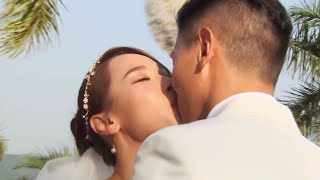 【東張有囍】李旻芳嫁黃耀英 即場紋身代替交換婚戒