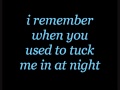 Mariah Carey Bye Bye Lyrics On Screen