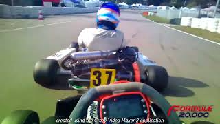 1990s F100cc Retro Karting,  part 3 of 3