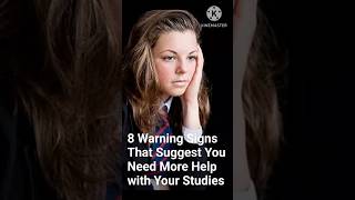 8 warning signs that suggest you need more help with your studies #personalissues #mentalissues