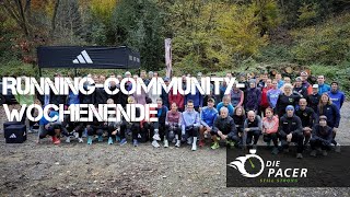 Running-Community-Wochenende | Die Pacer